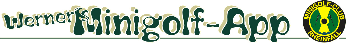 Werners Minigolf-App